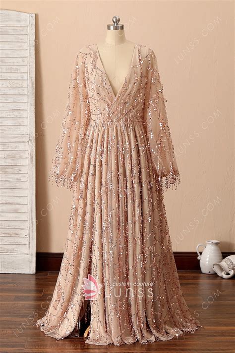 Tassel Sequin Dress Fabric Flapper Fringe Sequins Oneyard