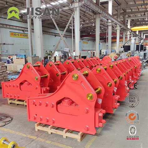 Rock Breaker Hammer / Excavator Mounted Vibro Hammer / Hydraulic Breaker Korea Quality - China ...