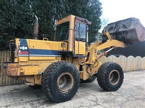 Komatsu Wa Wheeled Loading Shovel