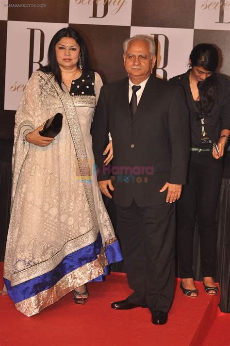 Ramesh And Kiran Sippy At Amitabh Bachchan S 70th Birthday Bash In