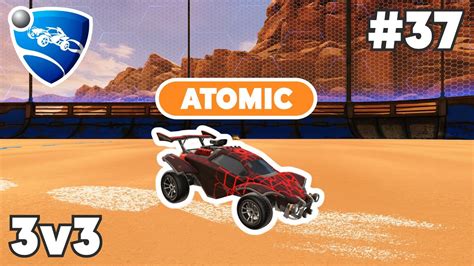 Atomic Ranked 3v3 PRO Replay 37 Rocket League Replays YouTube