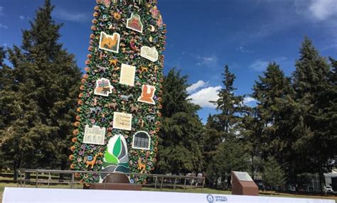 Metepec Lugar Del Rbol De La Vida M S Alto Del Mundo