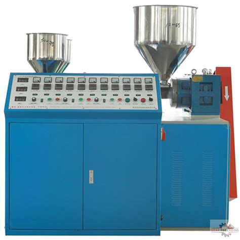 dual color automatic straw making machine double color plastic tube