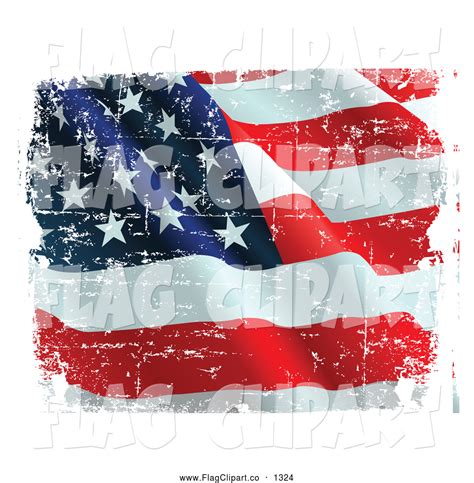 Distressed Usa Flag Vector At Collection Of