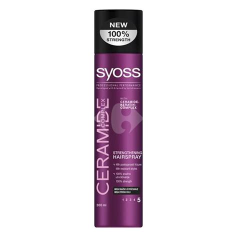 Лак за коса Syoss Ceramide Complex 300 мл eMAG bg