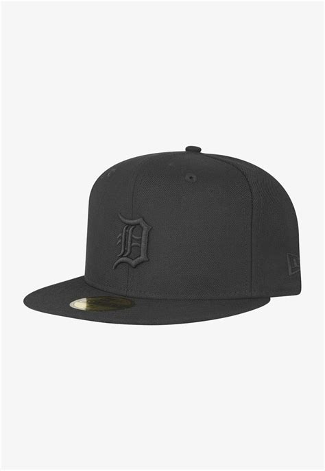 New Era 59fifty Mlb Detroit Tigers Cap Black Zalandode