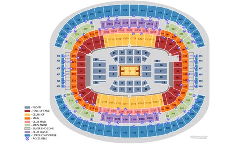 AT&T Stadium, Arlington TX | Seating Chart View