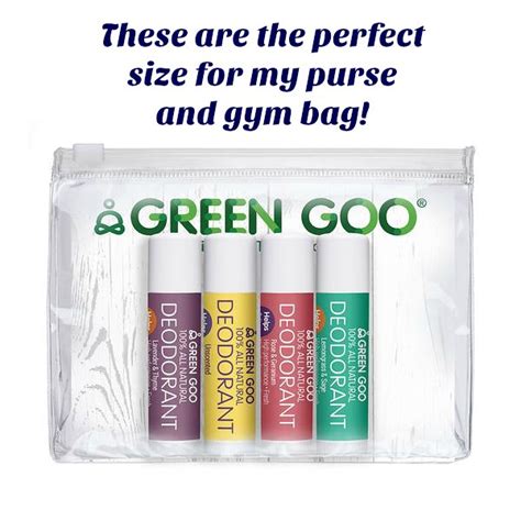 clean up your body products with green goo :: #aHEALTHYnewyear – the ...