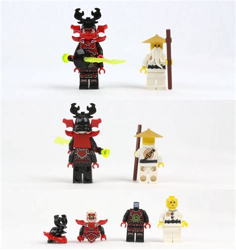 Ninjago Samurai X Cave Chaos 70596 Minifigures Mini Figures Brick