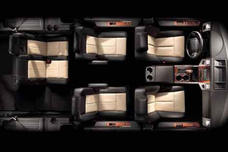 2011 Ford expedition interior dimensions