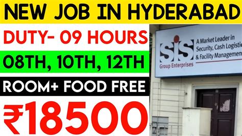 Job In Hyderabad Private Job In Hyderabad Latest Job In Hyderabad