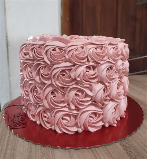 Topo Imagem Bolo De Rosetas Rosa Br Thptnganamst Edu Vn