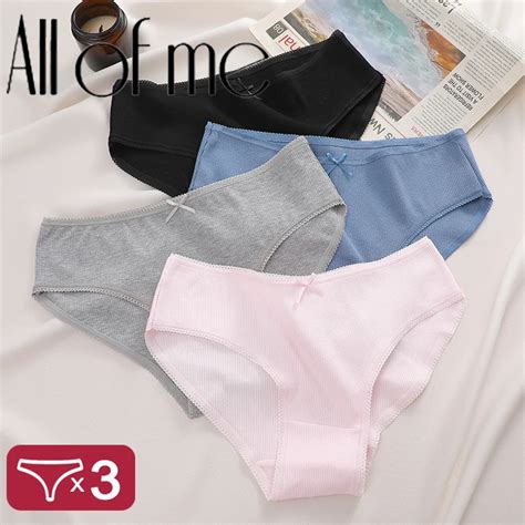 Pcs Panties For Woman Underwear Cotton Sexy Breathable Soft Lingerie