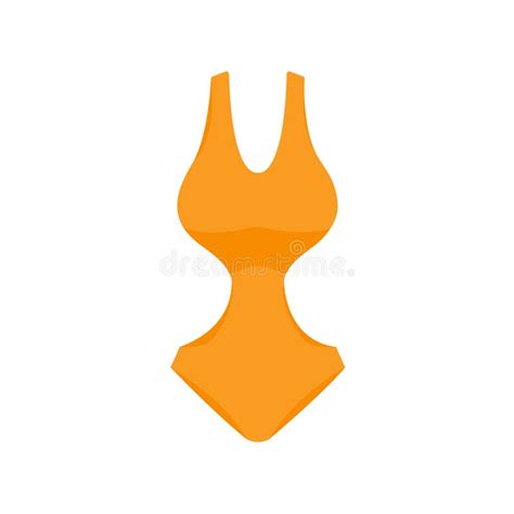 Beach Bikini For Women Summer Seaside Leisure Tourism Stock Vector Illustration Of Holiday