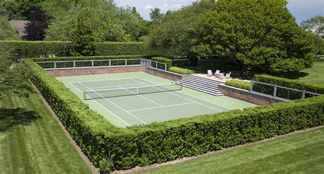 Tennis court backyard – Artofit