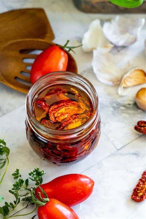 Sun Dried Tomatoes How To Pack Them In Oil Crave The Good