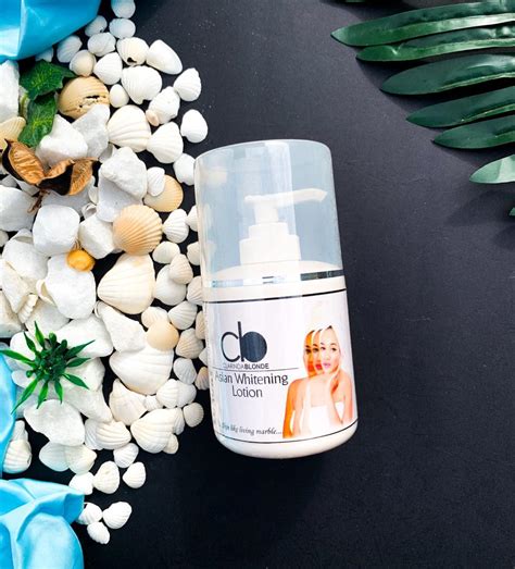 Asian Whitening Lotion 500ml Clarinda Blonde