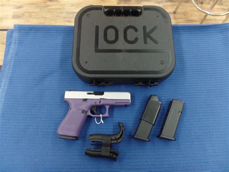 Glock 19 GEN5 Purple (9MM) for sale at Gunsamerica.com: 994390541