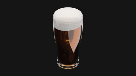 artstation beer  model resources