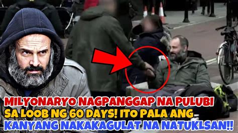 MILYONARYO NAGPANGGAP NA PULUBI SA LOOB NG 60 DAYS ITO PALA ANG