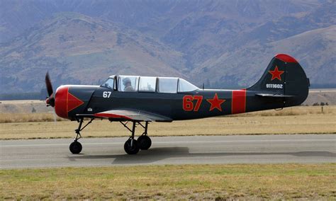 Yakovlev Yak 52 Fighter Jets Aircraft Warbirds