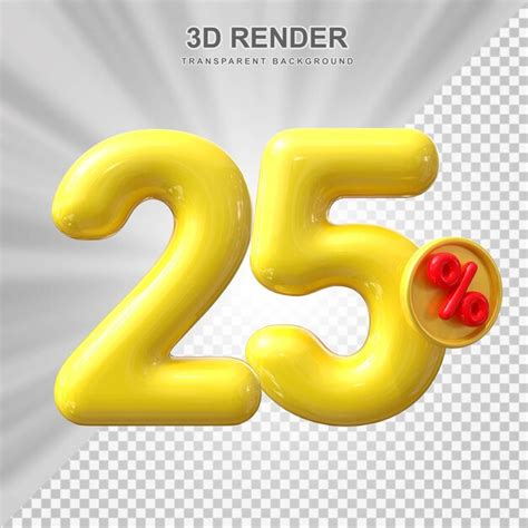 Premium Psd 20 Percent Discount Sale Off 3d