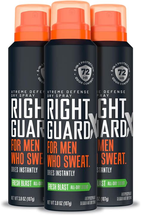 Amazon Right Guard Sport Antiperspirant Deodorant Spray In