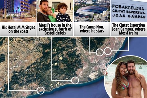 Inside Lionel Messi's luxurious Barcelona lifestyle with modern £5.5m ...