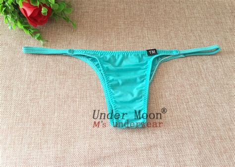 Cheeky String Bikini With Flt Front Men S Underwear 5 Colors