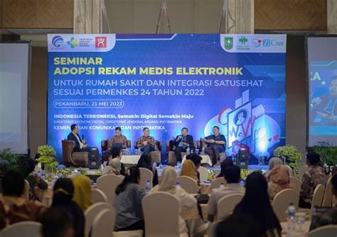 Permenkes 24 Tahun 2022 Dorong Adopsi Rekam Medis Elektronik Dan