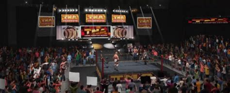 Any Interest In These TNA Arenas PS4 WWE2K19 CAWs Ws