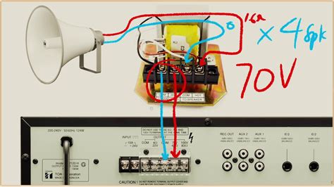 Cara Memasang Power Amplifier Ke Speaker Satu Manfaat