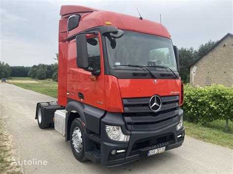 Ciągnik siodłowy Mercedes Benz Actros 1842 na sprzedaż Polska Zadarman