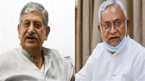 Lalan Singh Quits As Jdu President Cm Nitish Kumar Takes Over