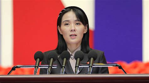 Hermana De Kim Jong Un Promete Una Respuesta Si Corea Del Sur