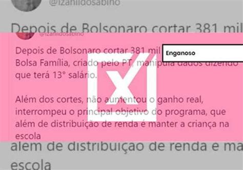 Bolsa Fam Lia Ter Mas N O Aumento Programa Exige Presen A