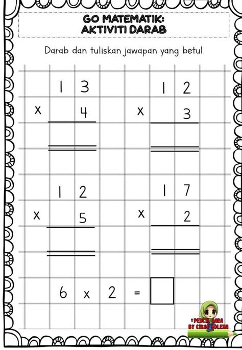 Modul Latihan Matematik Sekolah Rendah Operasi Darab Hot Sex Picture