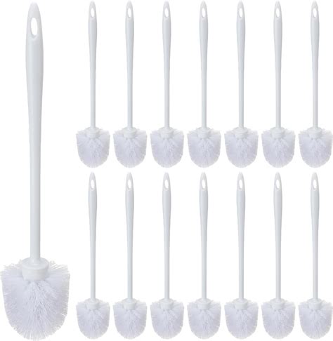 Foldtier 12 Pcs Curved Toilet Cleaning Brush Without Holder