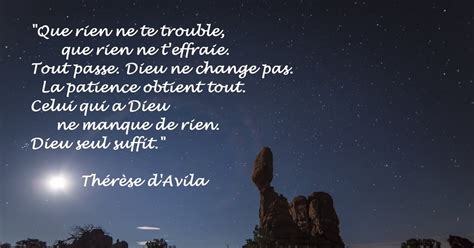 Experiences Impressions Que Rien Ne Te Trouble