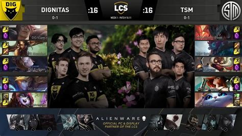 DIG Vs TSM Week 1 Day 3 Match 2 LCS Summer Split 2020 S10