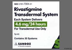 Rivastigmine Patch Exelon Uses Side Effects Dosage More GoodRx