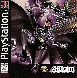 Batman Forever The Arcade Game ROM ISO PSX Game