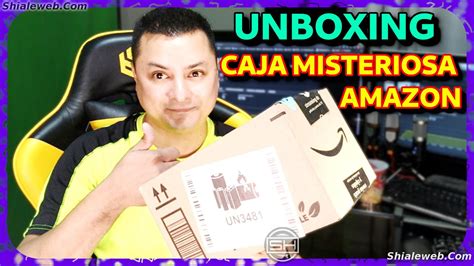 Unboxing Caja Misteriosa De Amazon Prime Con Algo Que Ademas De