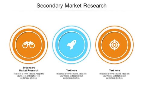 Secondary Market Research Ppt Powerpoint Presentation Icon Guide Cpb