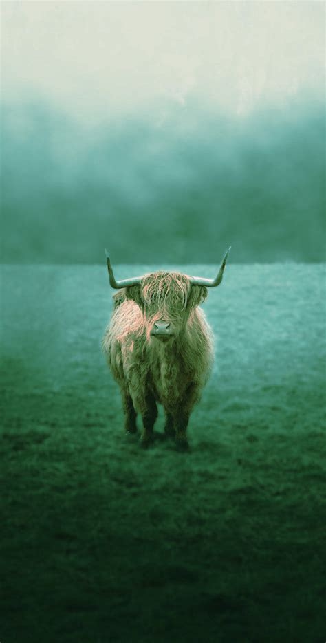 Highland Cow Wallpaper - Wallpaper Sun