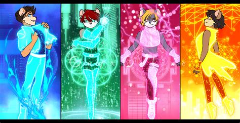 Magical Boy Transformations by OnyxOnline on DeviantArt