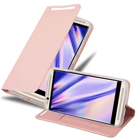 Zte Axon Lommebokdeksel Etui Rosa Elkj P