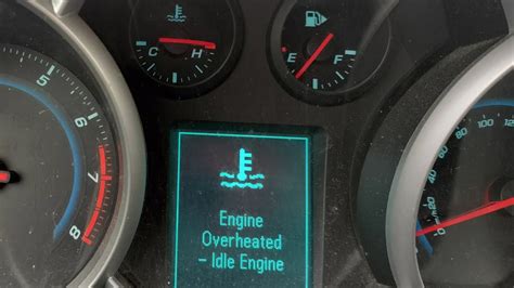 Chevy Cruze Overheating Temperature Needle Fluctuating YouTube