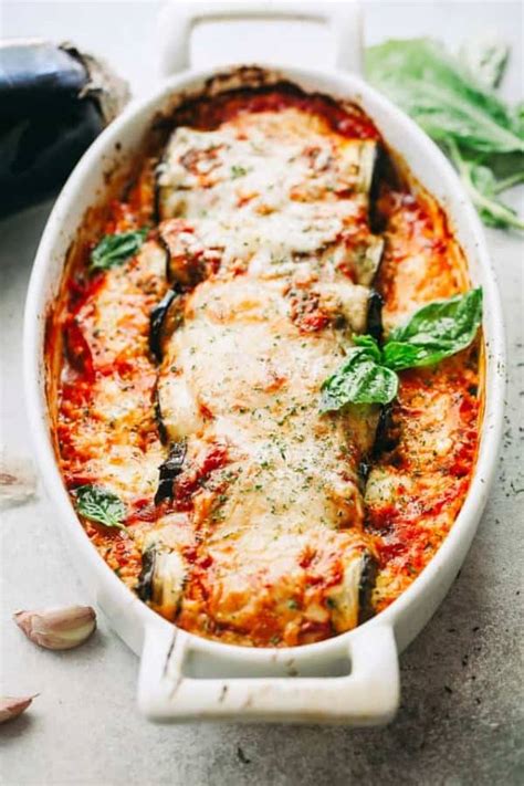 Eggplant Rollatini Recipe Diethood