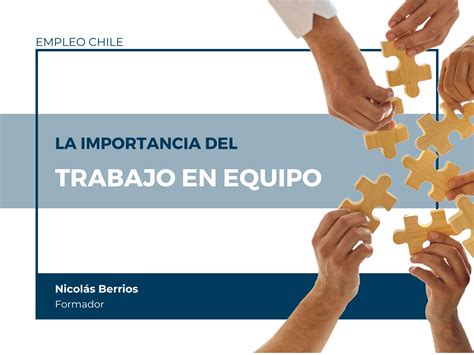 La Importancia Del Trabajo En Equipo Blog De Empleo Salesland